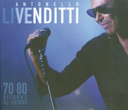 Antonello Venditti - 70.80 Ritorno Al Futuro (Live) (2 CD)