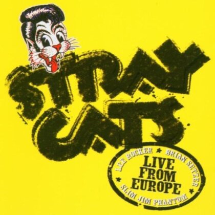 Stray Cats - Live In Bonn 29-07-04