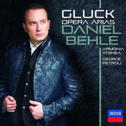 Christoph Willibald Gluck (1714-1787), George Petrou, Daniel Behle & Armonia Atenea - Gluck Opera Arias