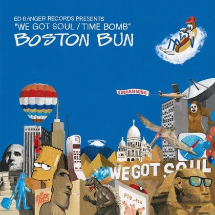 Boston Bun - We Got Soul (12" Maxi)