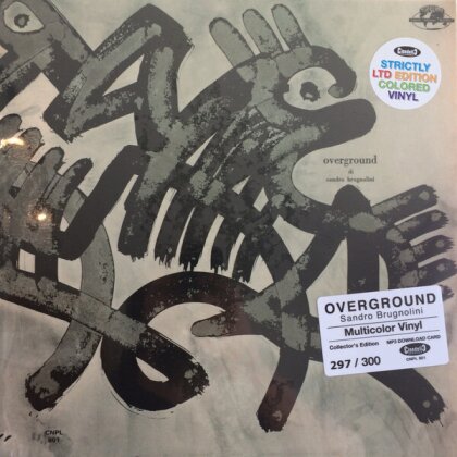 Sandro Brugnolini - Overground (New Version, LP)