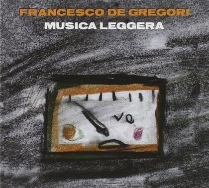 Francesco De Gregori - Musica Leggera (2014 Reissue)
