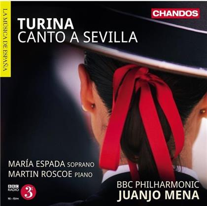 Joaquin Turina Peréz (1882-1949), Juanjo Mena, María Espada, Martin Roscoe & BBC Philharmonic - Canto A Sevilla / Rapsodia