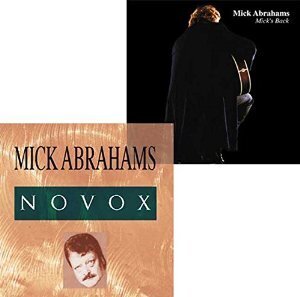 Mick Abrahams - Mick's Back/Novox (2 CDs)