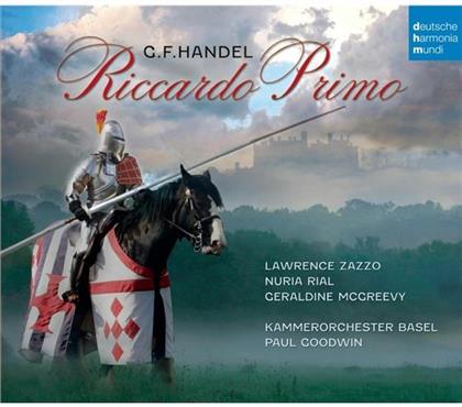 Paul Goodwin & Georg Friedrich Händel (1685-1759) - Riccardo Primo (4 CD)