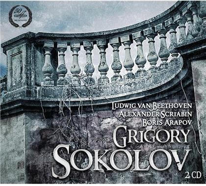 Ludwig van Beethoven (1770-1827), Alexander Scriabin (1872-1915), Arapov & Grigory Sokolov - Piano Sonate No. 7 / Piano Sonate No. 3 / Piano Sonate (2 CDs)