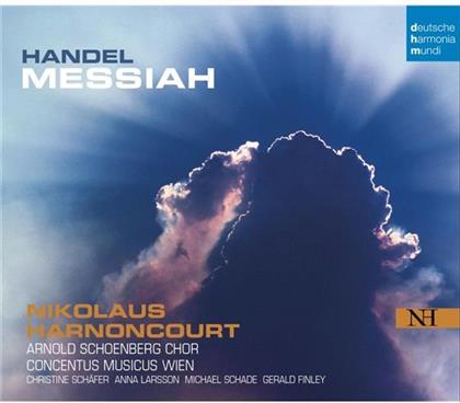 Georg Friedrich Händel (1685-1759) & Nikolaus Harnoncourt - Messiah - Messias (3 CDs)