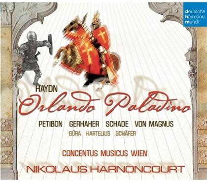 Joseph Haydn (1732-1809) & Nikolaus Harnoncourt - Orlando Paladino (3 CDs)