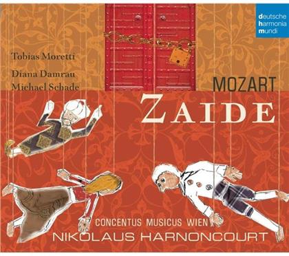 Nikolaus Harnoncourt & Wolfgang Amadeus Mozart (1756-1791) - Zaide (Das Serail), Kv 344 (3 CDs)