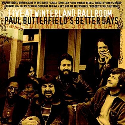 Paul Butterfield - Live At Winterland