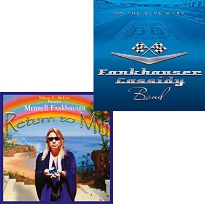 Merrell Fankhauser - Return To Mu/On The (2 CDs)