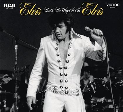 Elvis Presley - That's The Way It Is - 2014 Legacy Edition (2 CDs)