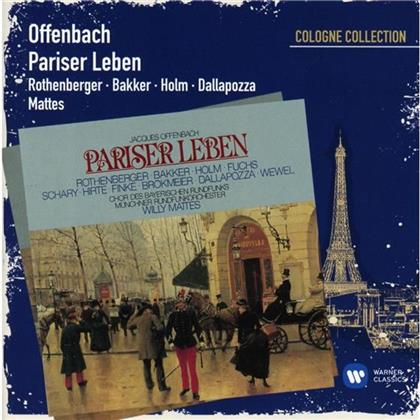Anneliese Rothenberger, Marco Bakker, Willy Mattes & Jacques Offenbach (1819-1880) - Pariser Leben (2 CDs)