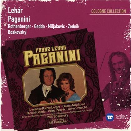 Anneliese Rothenberger, Nicolai Gedda, Franz Lehar (1870-1948) & Willi Boskovsky - Paganini (2 CD)