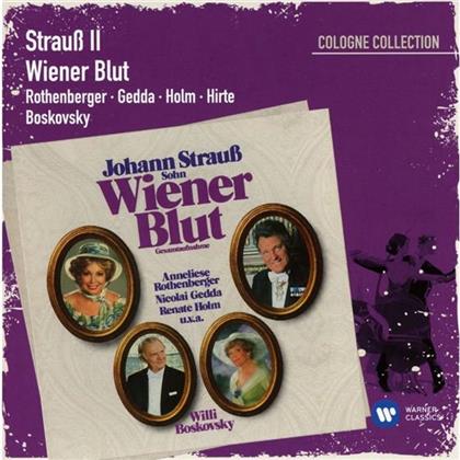Anneliese Rothenberger, Nicolai Gedda, Johann Strauss II (1825-1899) (Sohn) & Willi Boskovsky - Wiener Blut (2 CDs)