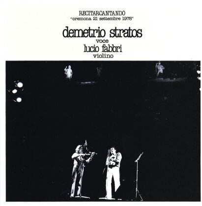 Demetrio Stratos - Recitarcantando
