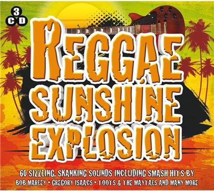 Reggae Sunshine Explosion (3 CDs)
