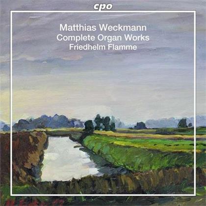 Matthias Weckmann (1616-1674) & Friedhelm Flamme - Complete Organ Works (2 CDs)