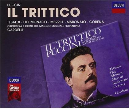 Lamberto Gardelli, Renata Tebaldi, Mario Del Monaco, Giacomo Puccini (1858-1924), … - Il Trittico (3 CDs)