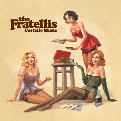 The Fratellis - Costello Music (Music On Vinyl, LP)