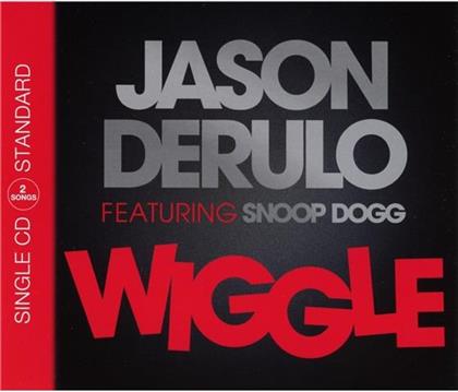 Jason Derulo & Snoop Dogg - Wiggle - 2-Track
