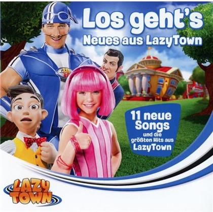 Lazy Town - Los Geht's - Neues Aus Lazy Town