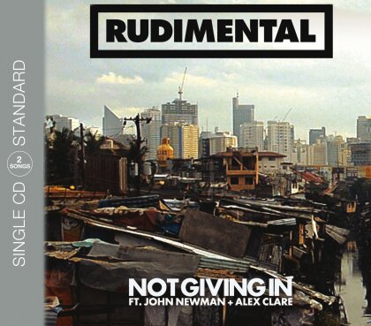 Rudimental - Not Giving In - 2-Track