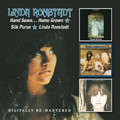 Linda Ronstadt - Hand Sown...Home Grown/Silk Purse/--- (2 CDs)