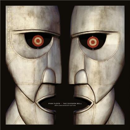 Pink Floyd - Division Bell - 20th Anniversary Boxset (Remastered, 5 LPs + CD + Blu-ray + Digital Copy)