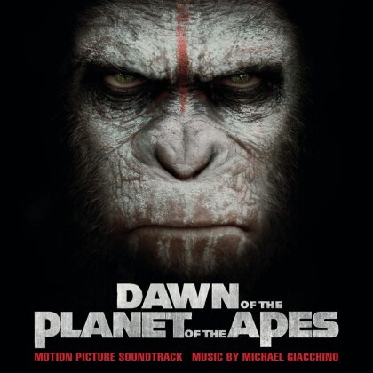 Michael Giacchino - Dawn Of The Planet Of The Apes - OST (CD)