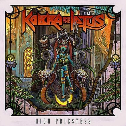 Kobra And The Lotus - High Priestess