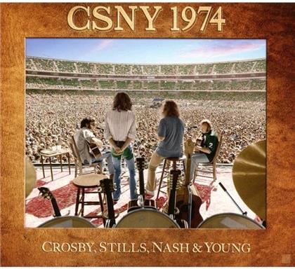 Crosby Stills Nash & Young - CSNY 1974 - Live