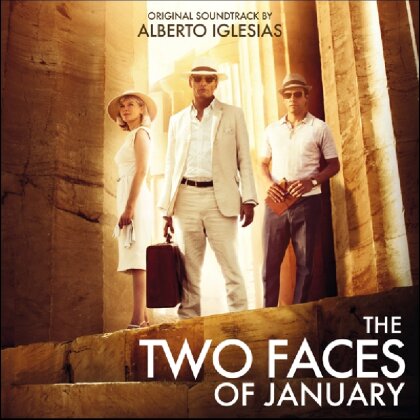Alberto Iglesias - Two Faces Of January - OST (CD)
