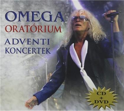 Omega - Oratorium (CD + DVD)