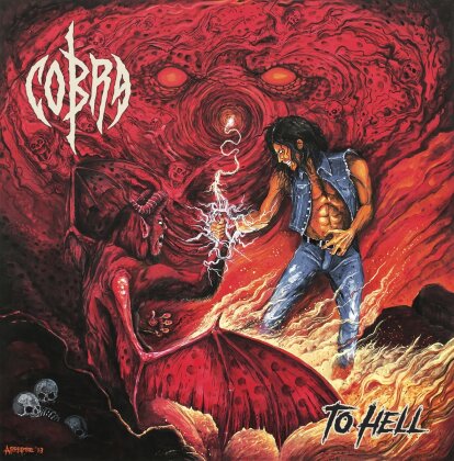 Cobra (Hard Rock) - To Hell - Red Vinyl (LP)