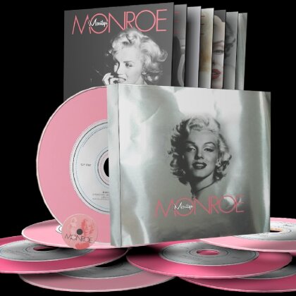 Marilyn Monroe - Box Of Diamonds - 7 Inch Box (7 12" Maxis)