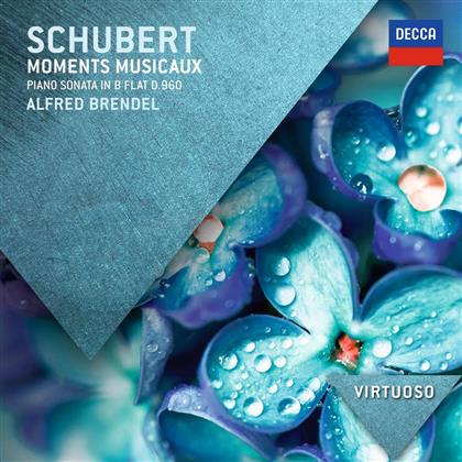 Franz Schubert (1797-1828) & Alfred Brendel - Moments Musicaux / Piano Sonata In B Flat