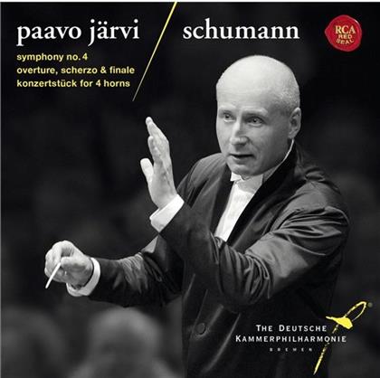 Robert Schumann (1810-1856), Paavo Järvi & Deutsche Kammerphilharmonie Bremen - Symphony 4 / Overture,Scherzo & Finale &Konzertstück