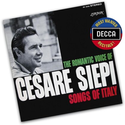 Cesare Siepi - Romantic Voice Of Cesare Siepi