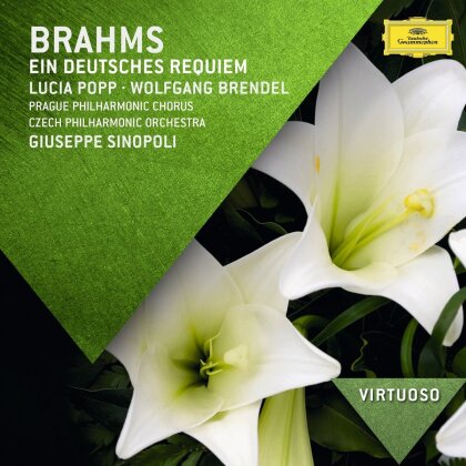 Brendel, Lucia Popp, Johannes Brahms (1833-1897) & Giuseppe Sinopoli - Ein Deutsches Requiem