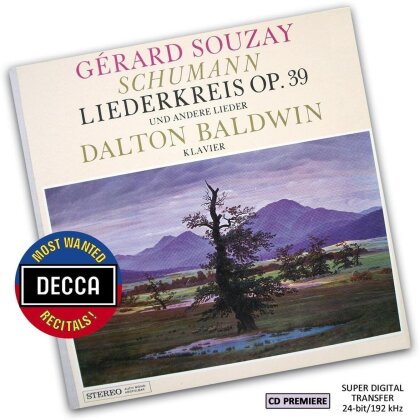 Robert Schumann (1810-1856), Gerard Souzay & Dalton Baldwin - Liederkreis Op. 39