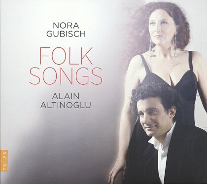 Nora Gubisch, Johannes Brahms (1833-1897), Manuel de Falla (1876-1946), Fernando J. Obradors (1897-1945) & Alain Altinoglu - Folk Songs