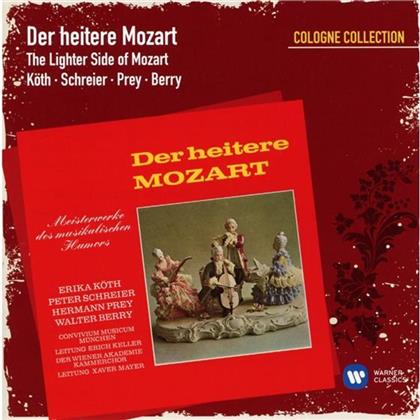 Erika Köth, Hermann Prey, Peter Schreier & Wolfgang Amadeus Mozart (1756-1791) - Der Heitere Mozart
