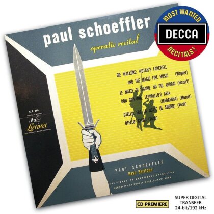 Paul Schöffler - Operatic Recital
