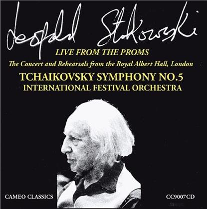 Peter Iljitsch Tschaikowsky (1840-1893), Leopold Stokowski & International Festival Orchestra - Symphony No.5