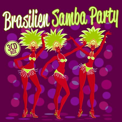 Brasilien Samba Party (3 CDs)