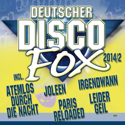 Deutscher Disco Fox 2014 - Vol. 2 (2 CDs)