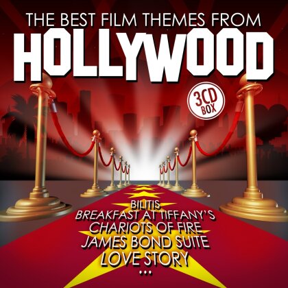 Best Film Themes From Hollywood (3 CDs)