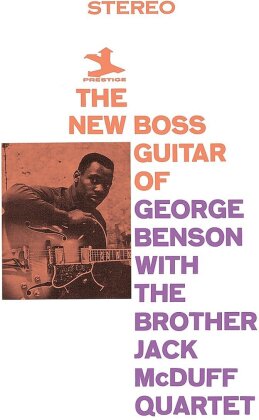 George Benson & Jack McDuff - New Boss Guitar - Back To Black (LP)