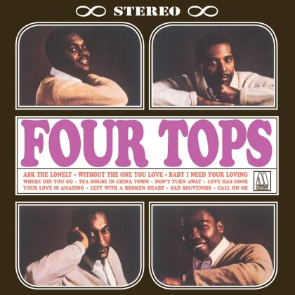 The Four Tops - --- - Music On Vinyl (LP)